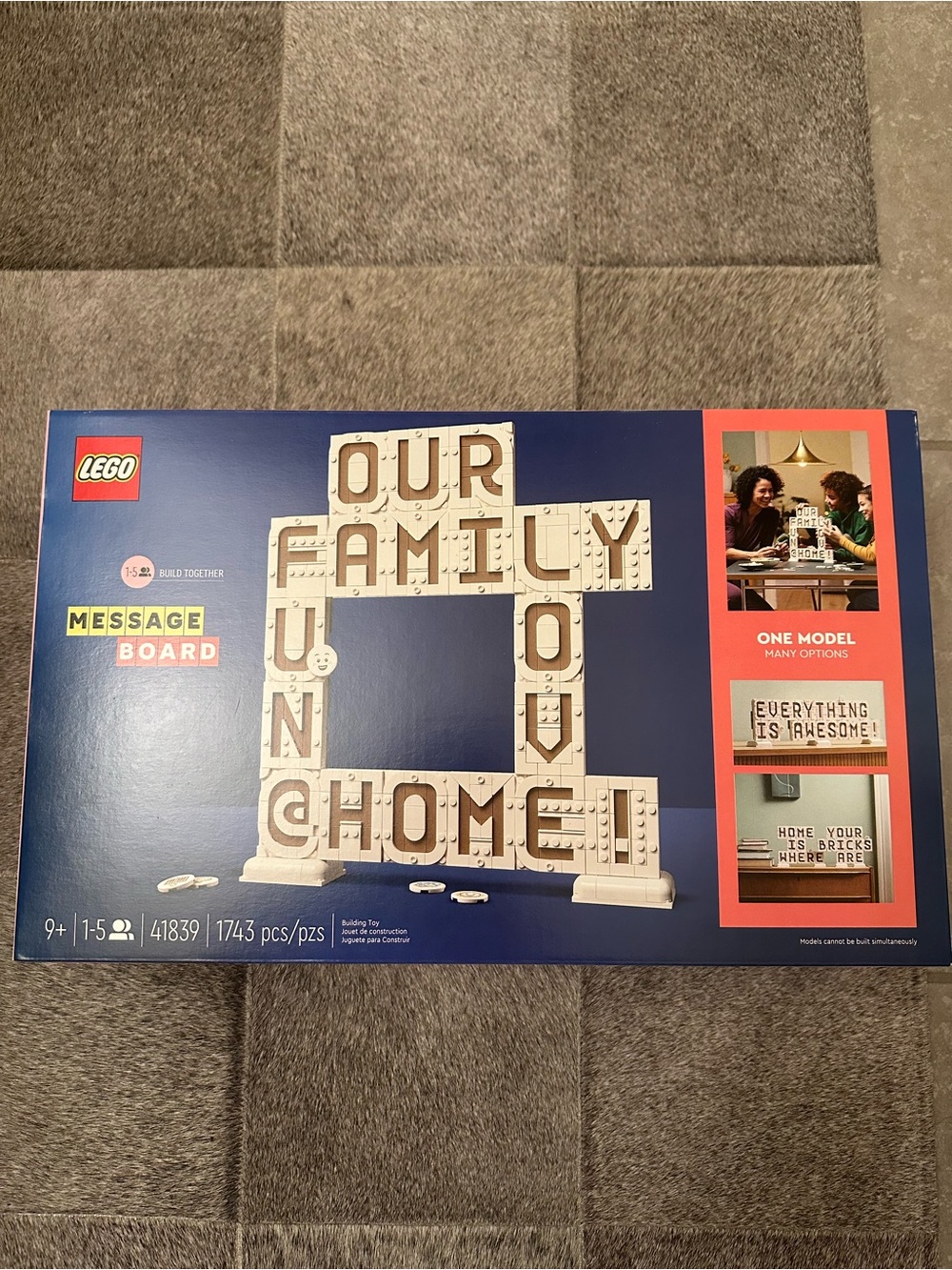 NWT Lego #41839 Message Board